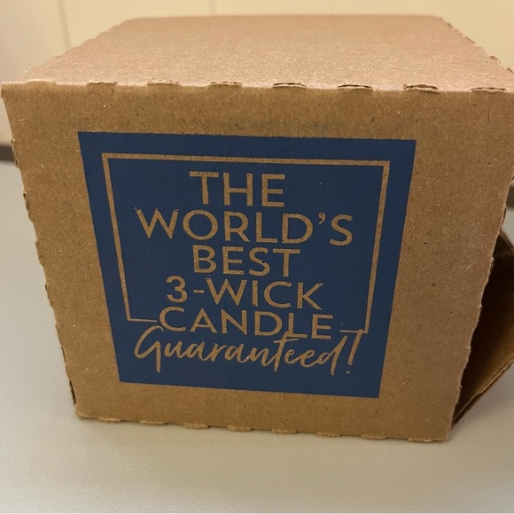 Bath and Body Works Mahogany Balsam 3-Wick Candle - Picture 6 of 7